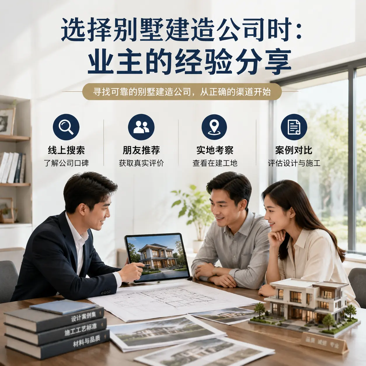 选择别墅建造公司时: 黔西南 业主的经验分享