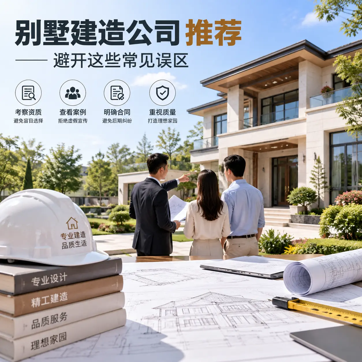 黔西南 别墅建造公司推荐：避开这些常见误区