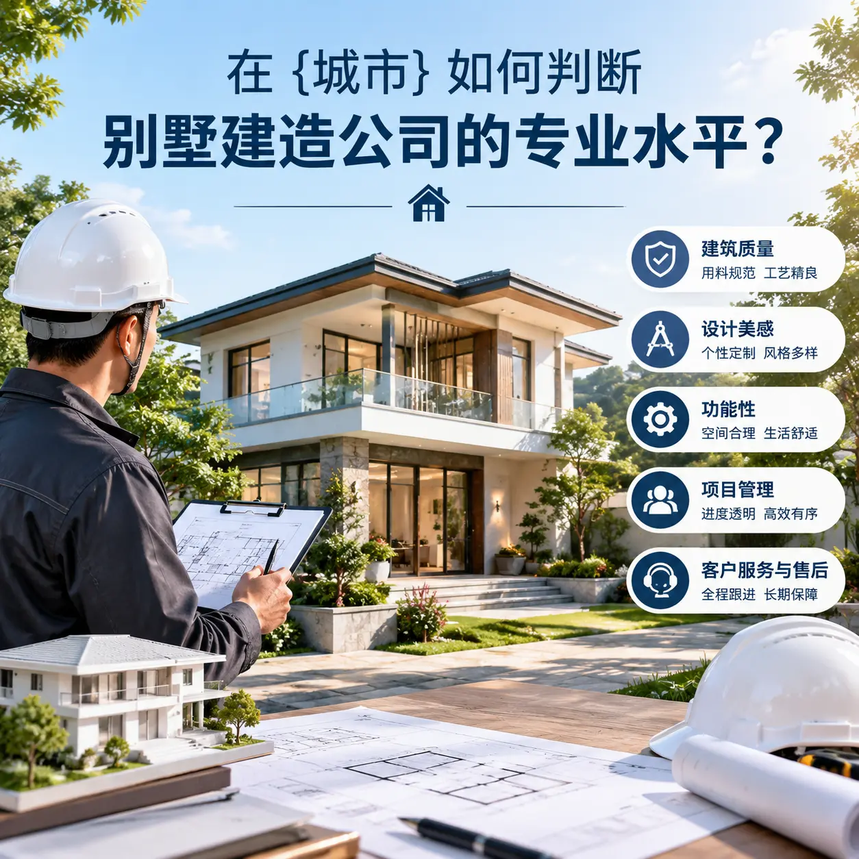 在 黔西南 如何判断别墅建造公司的专业水平？