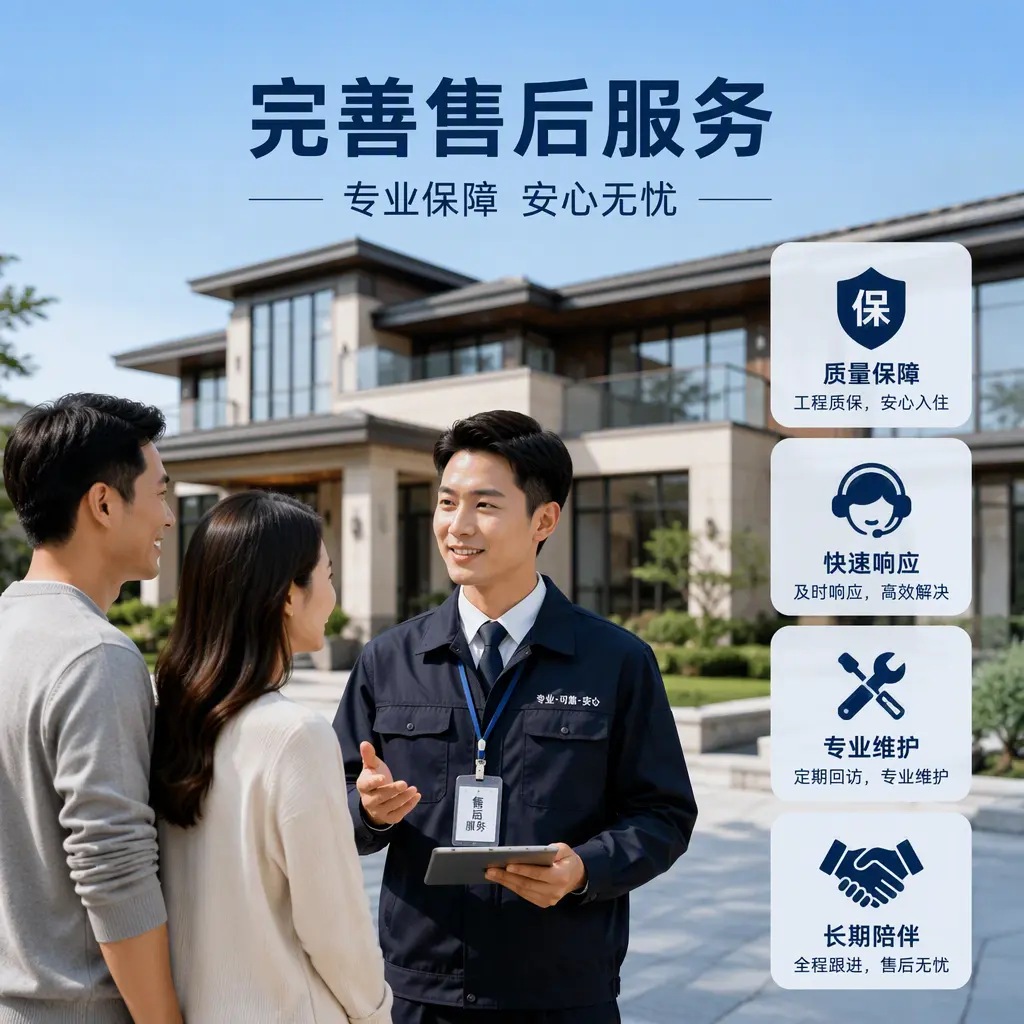 在 黔西南 如何判断别墅建造公司的专业水平?