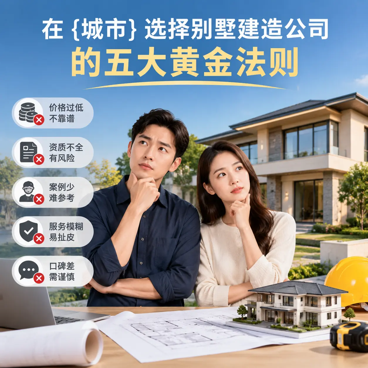 在 黔西南 选择别墅建造公司的五大黄金法则