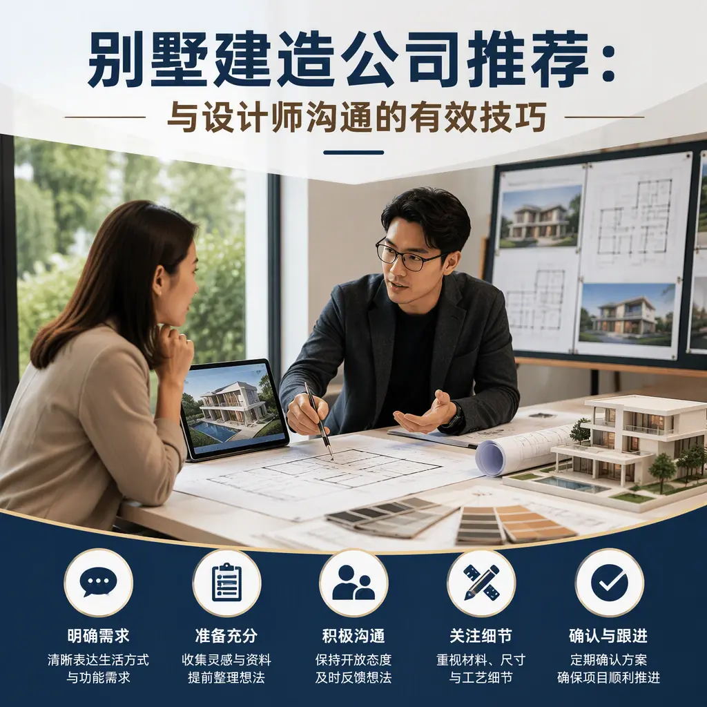 别墅建造公司推荐：与设计师沟通的有效技巧在 黔西南