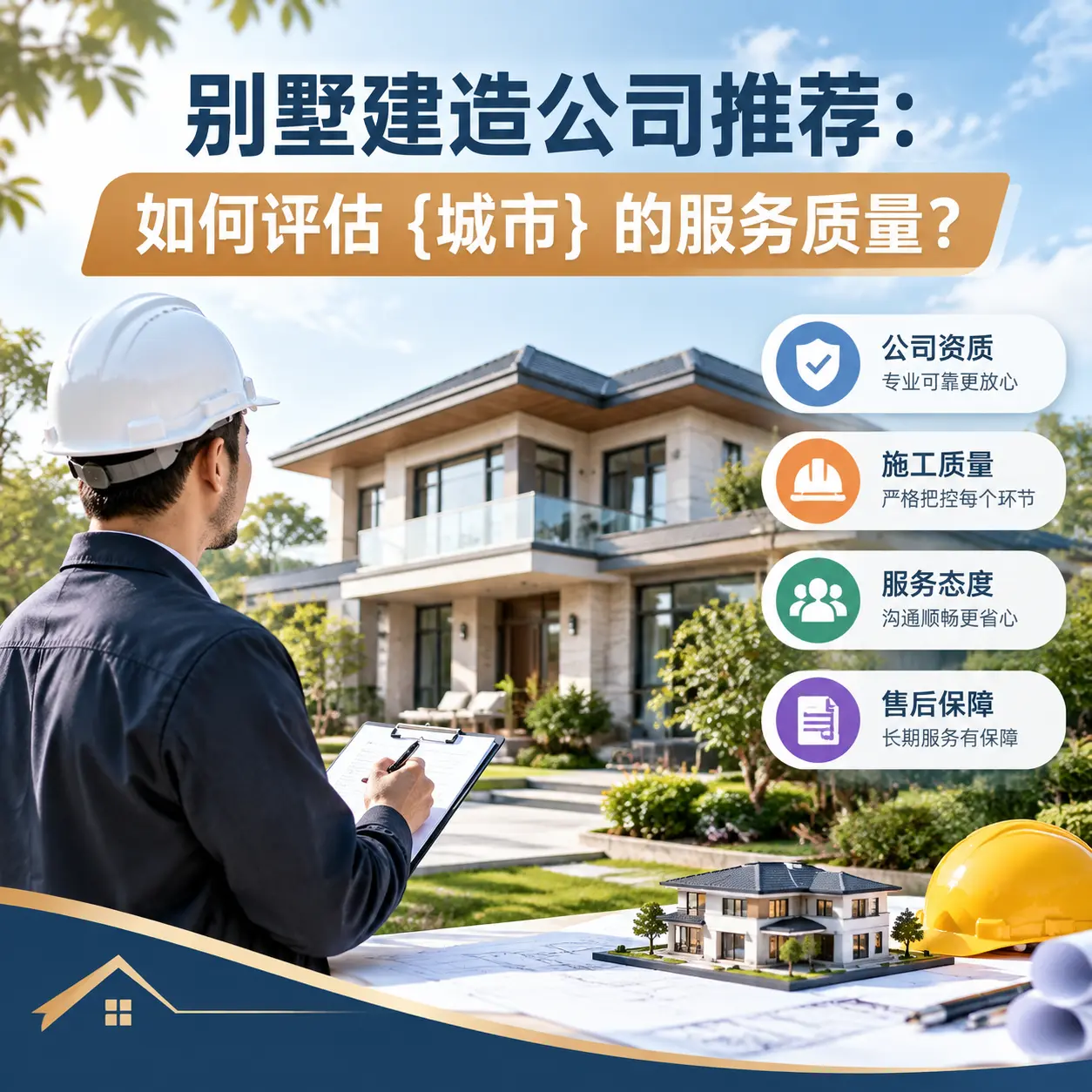 别墅建造公司推荐：如何评估 黔西南 的服务质量？