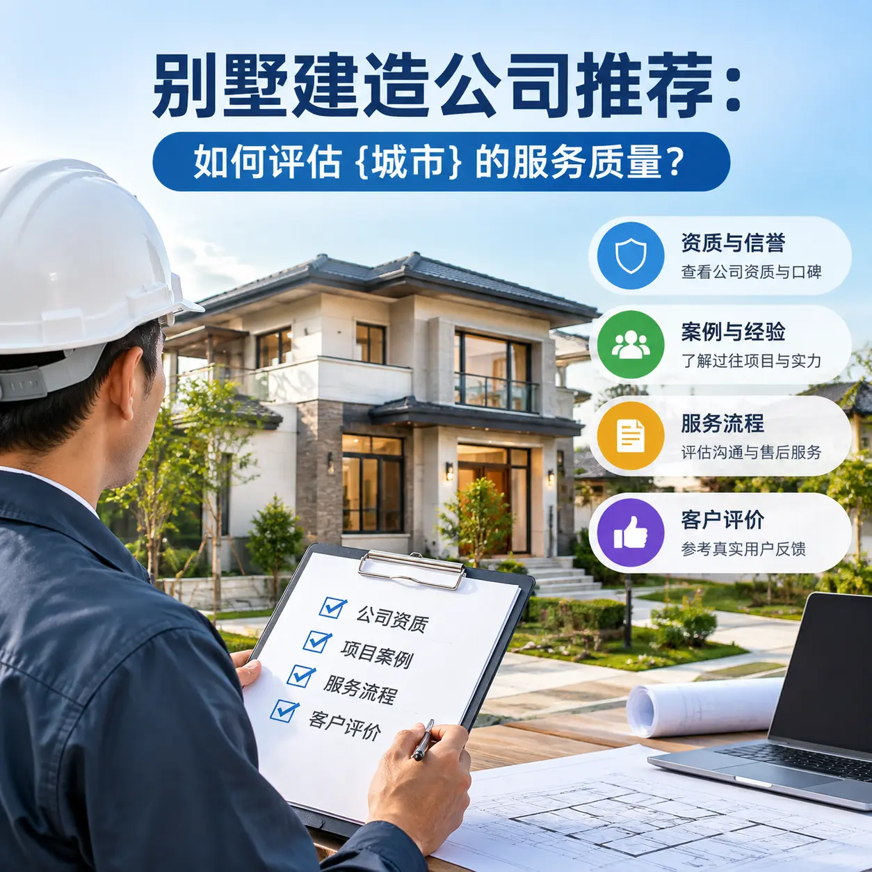 别墅建造公司推荐：如何评估 黔西南 的服务质量？