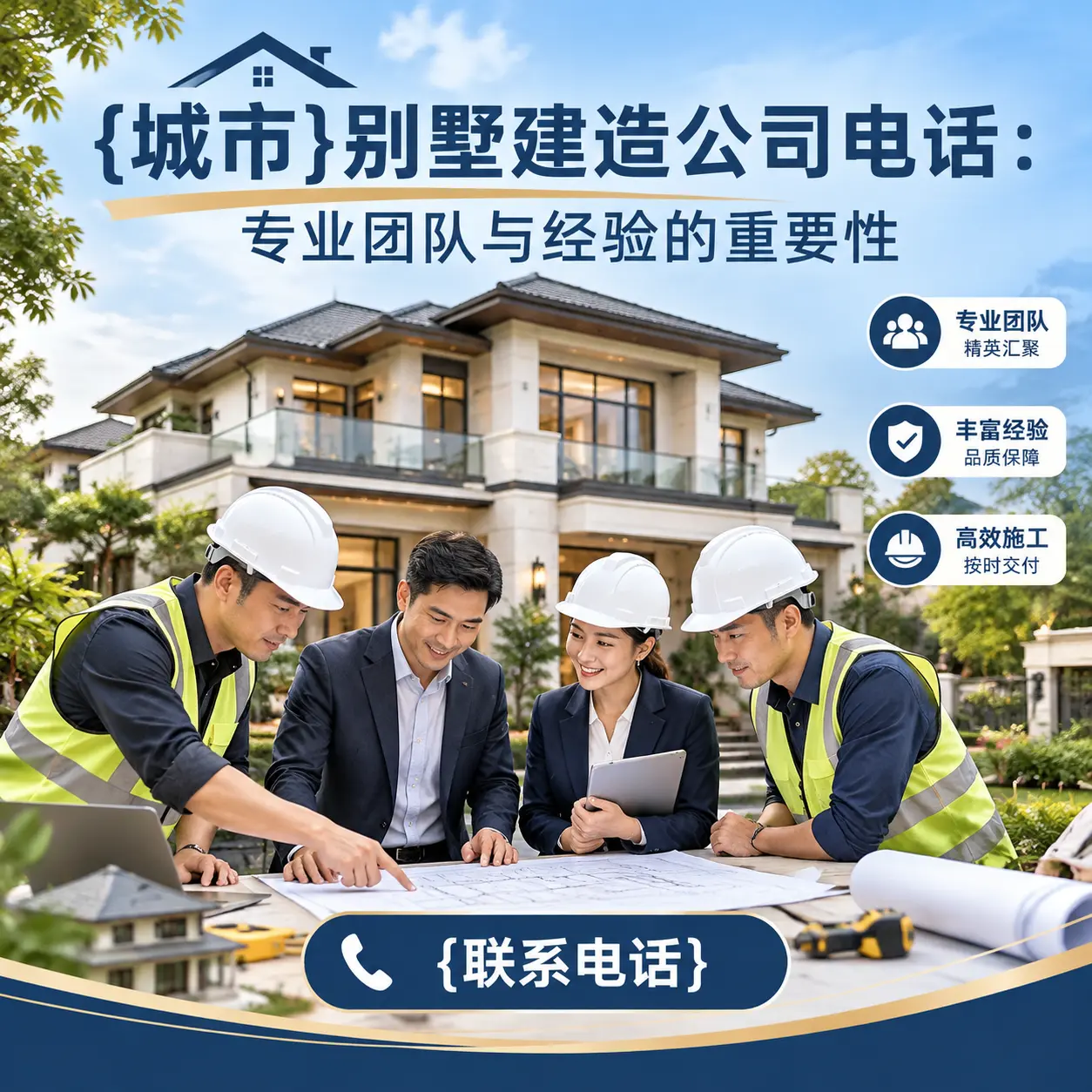 黔西南别墅建造公司电话:专业团队与经验的重要性