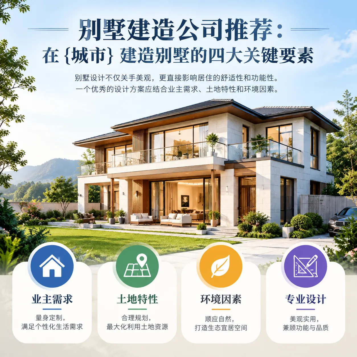 别墅建造公司推荐：在 黔西南 建造别墅的四大关键要素