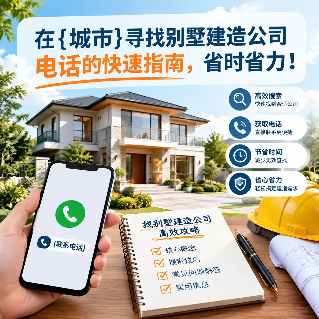 在黔西南寻找别墅建造公司电话的快速指南，省时省力！
