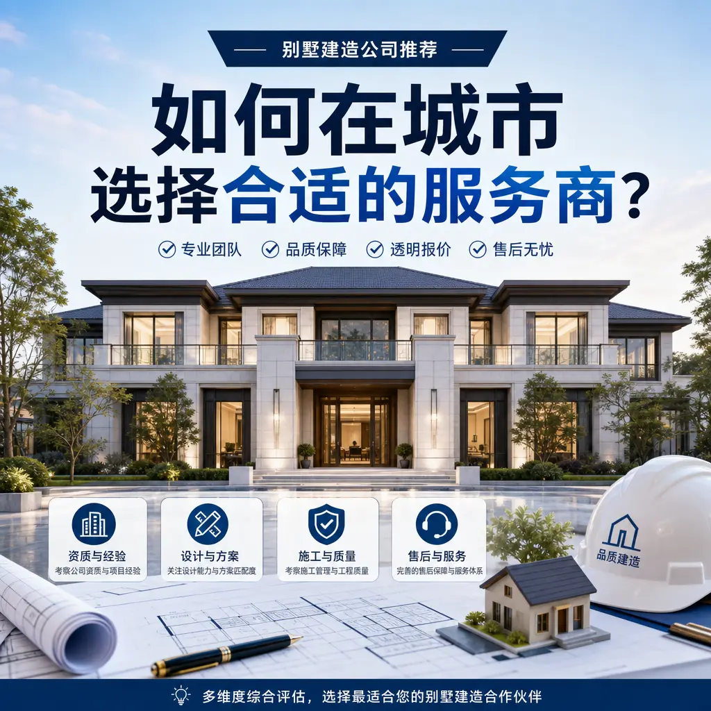 别墅建造公司推荐:如何在 黔西南 选择合适的服务商?