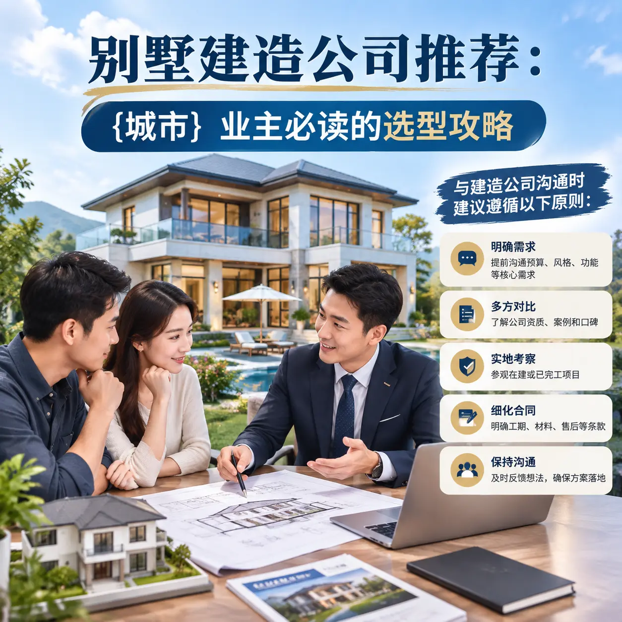 别墅建造公司推荐： 黔西南 业主必读的选型攻略