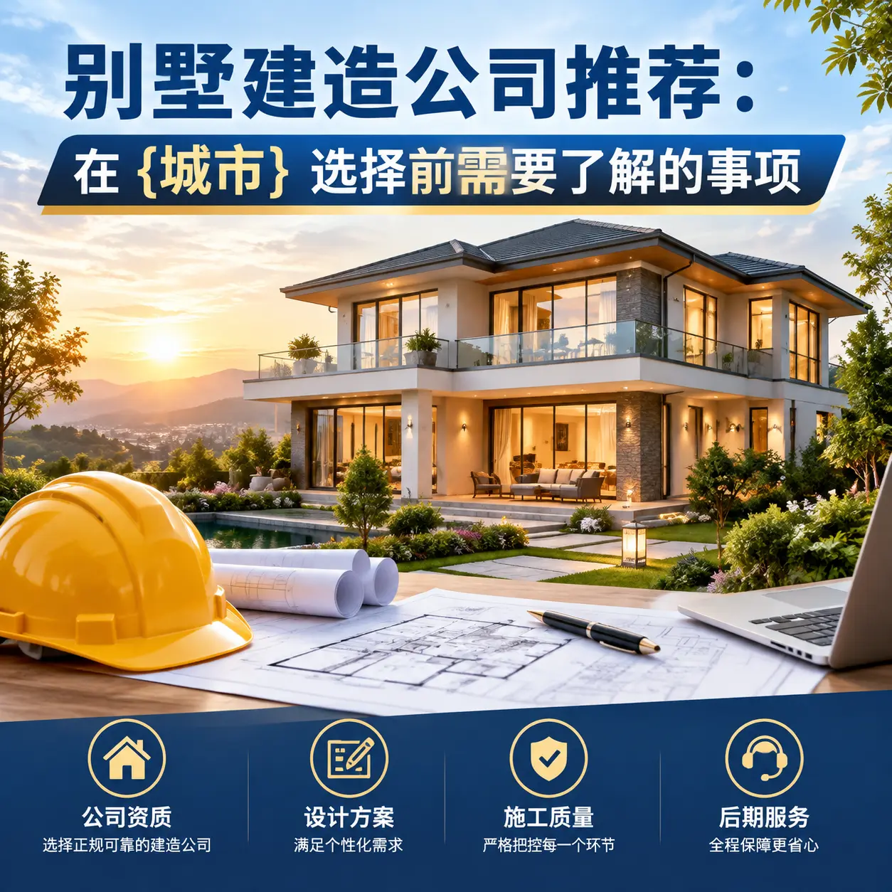 别墅建造公司推荐：在 黔西南 选择前需要了解的事项