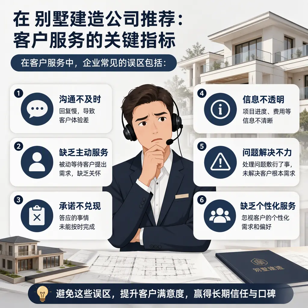 在 黔西南 别墅建造公司推荐：客户服务的关键指标