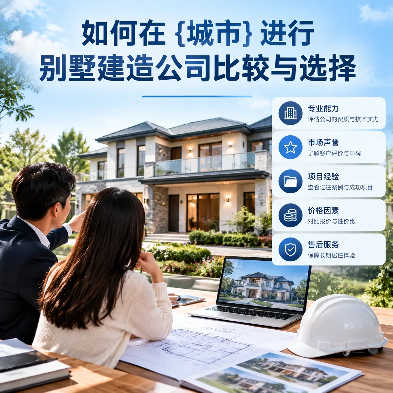 如何在 黔西南 进行别墅建造公司比较与选择