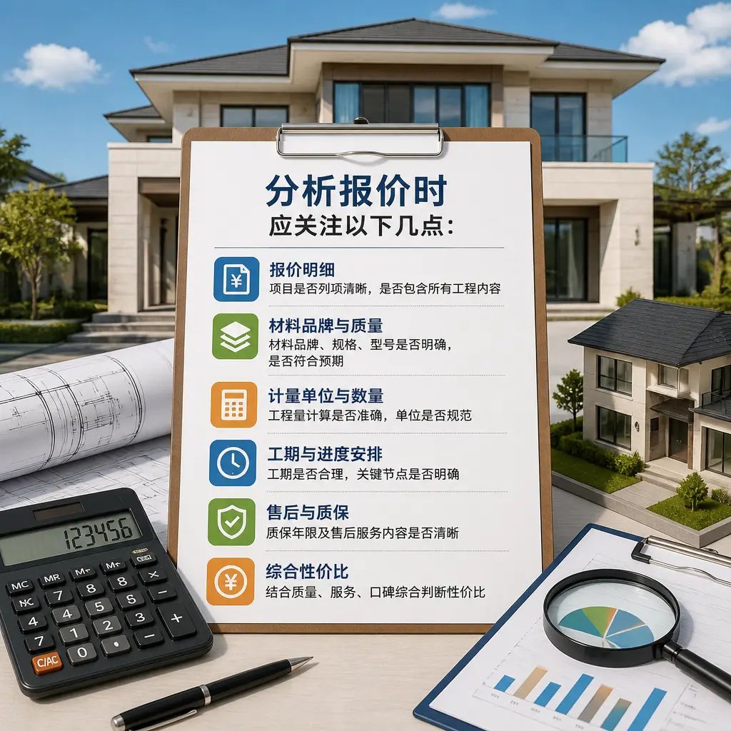 如何在 黔西南 进行别墅建造公司比较与选择
