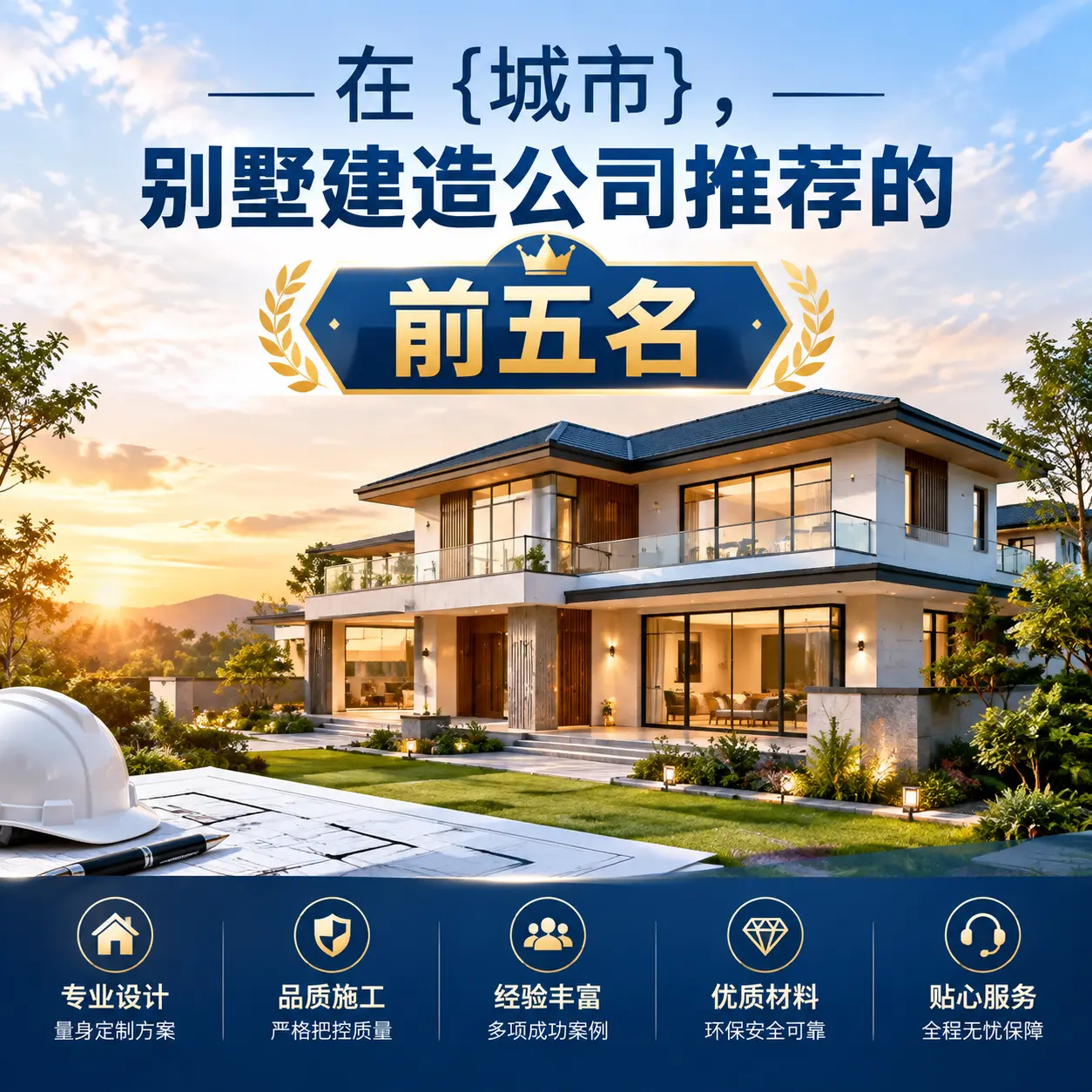 在 黔西南,别墅建造公司推荐的前五名