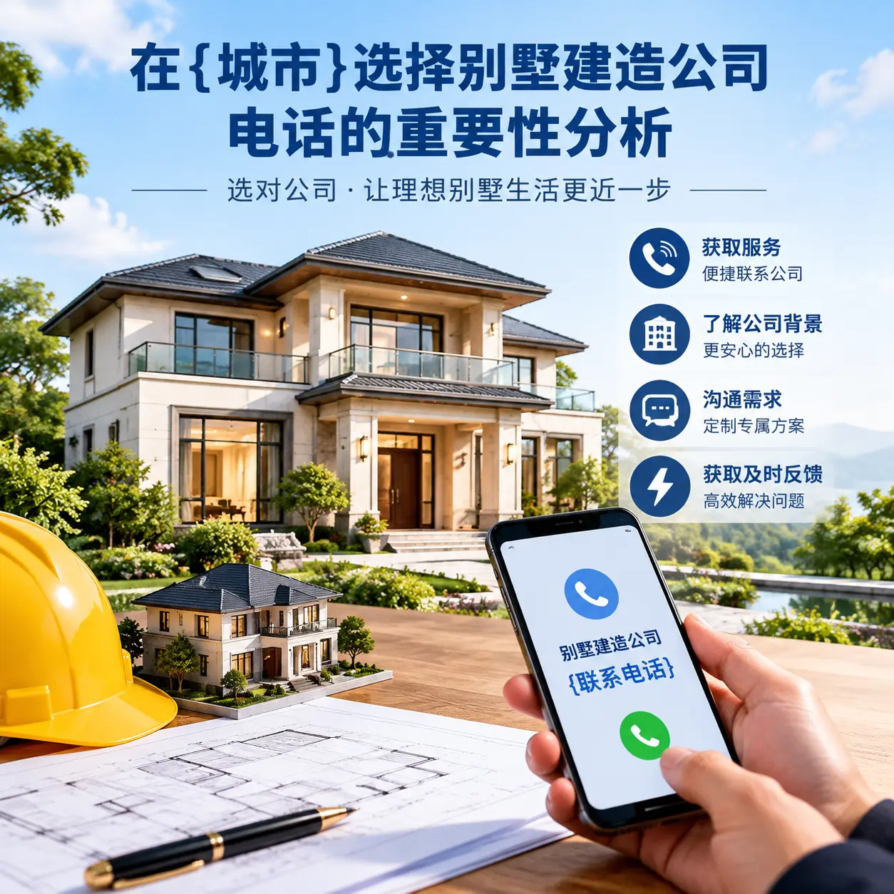 在黔西南选择别墅建造公司电话的重要性分析