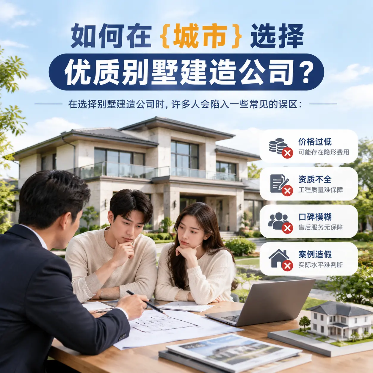 如何在 黔西南 选择优质别墅建造公司?