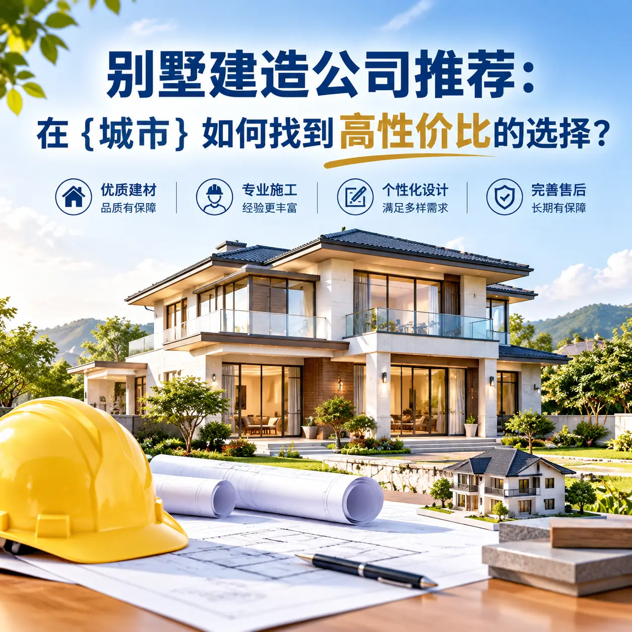 别墅建造公司推荐:在 黔西南 如何找到高性价比的选择?