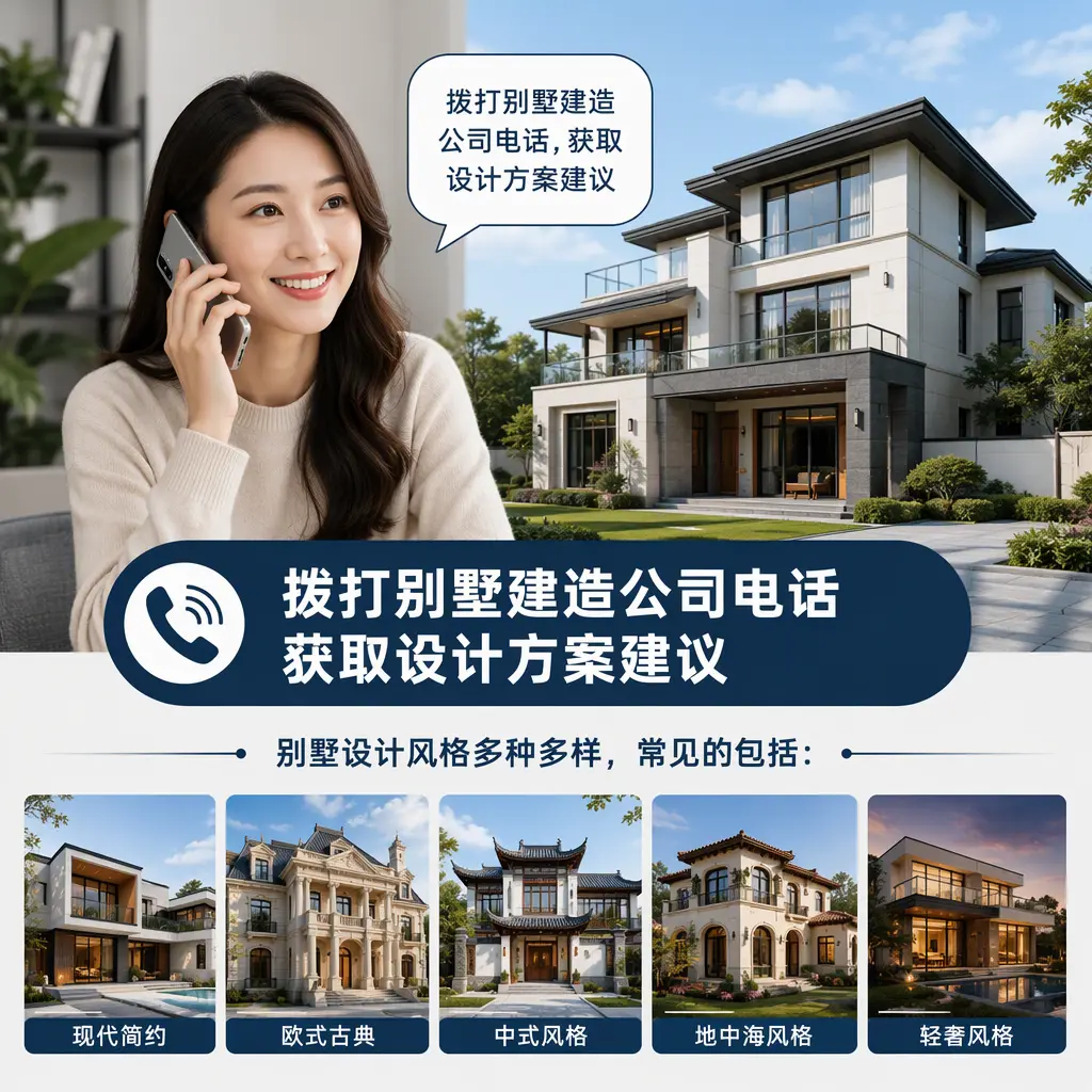 拨打黔西南别墅建造公司电话,获取设计方案建议