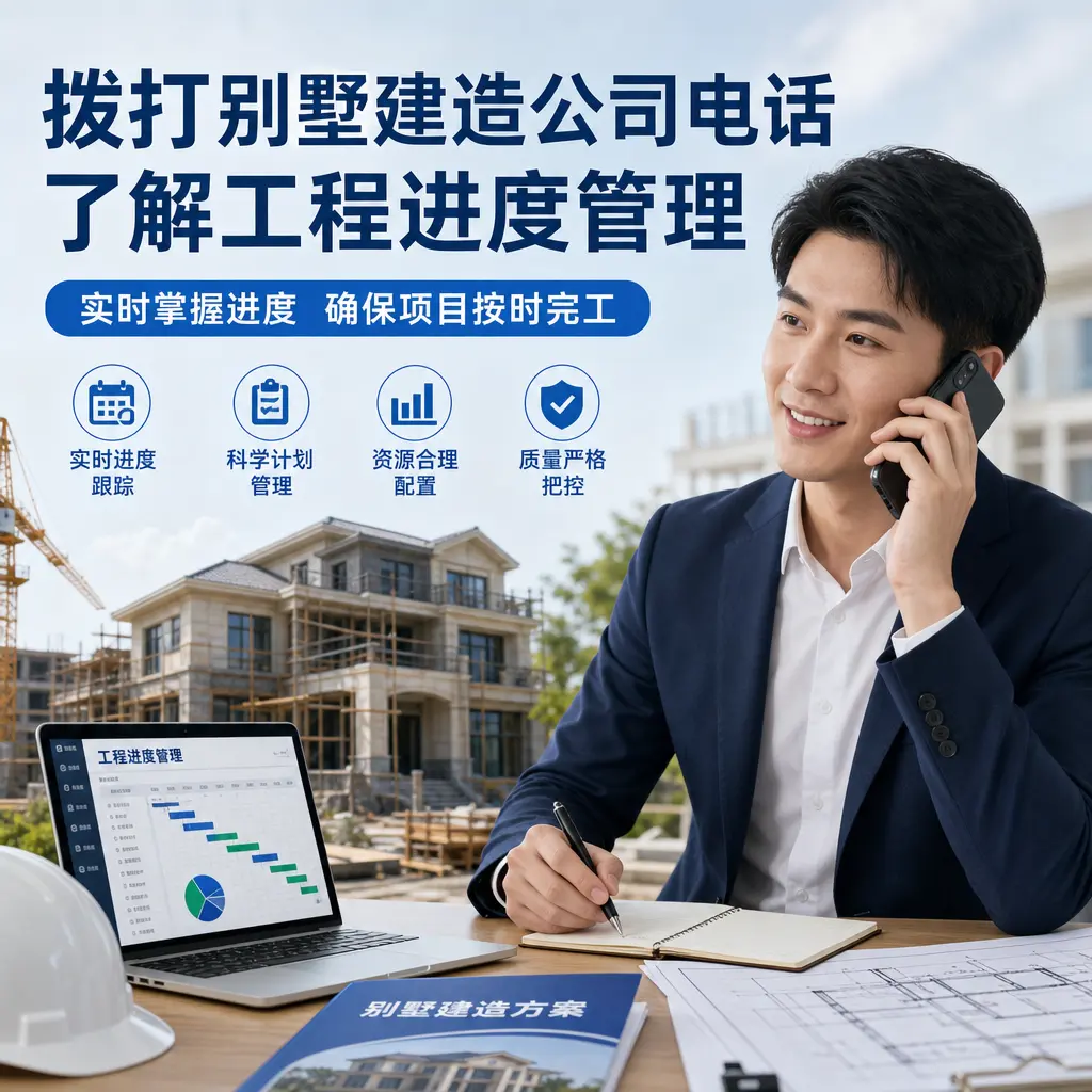 拨打黔西南别墅建造公司电话，了解工程进度管理