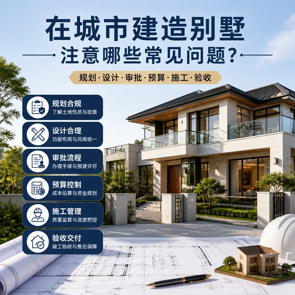 在 黔西南 建造别墅,注意哪些常见问题?