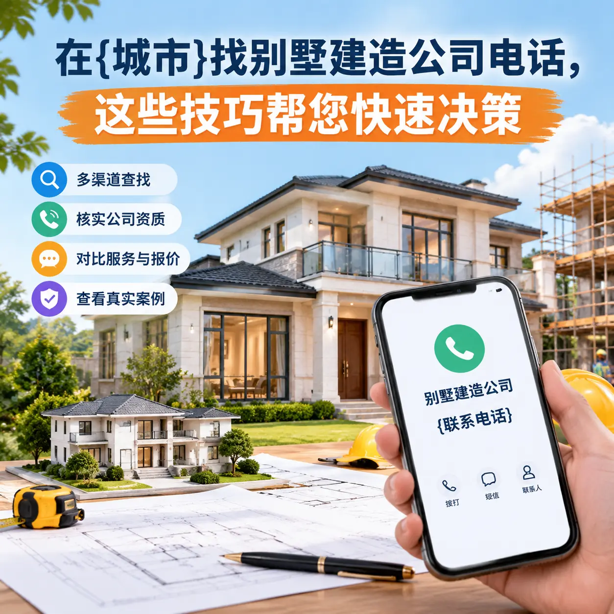 在黔西南找别墅建造公司电话，这些技巧帮您快速决策