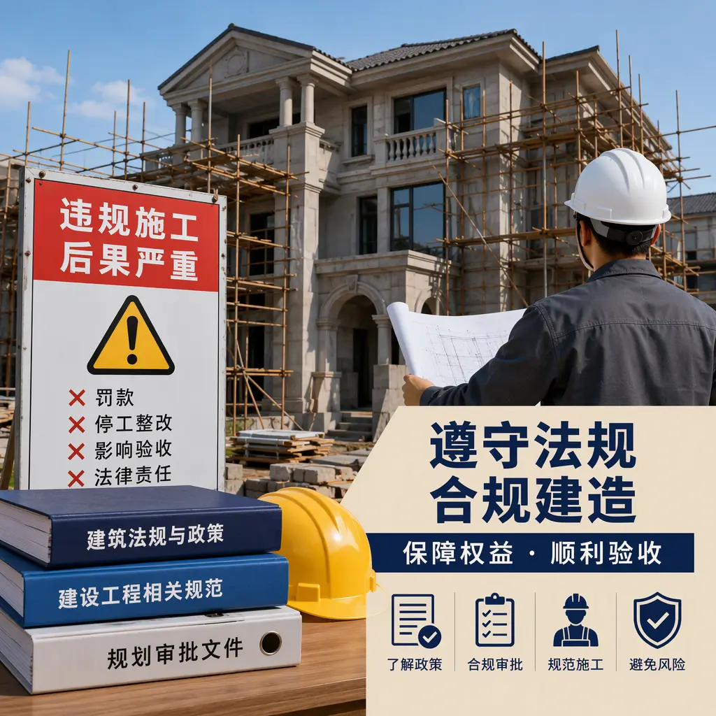 别墅建造的常见误区,拨打黔西南别墅建造公司电话前请注意!