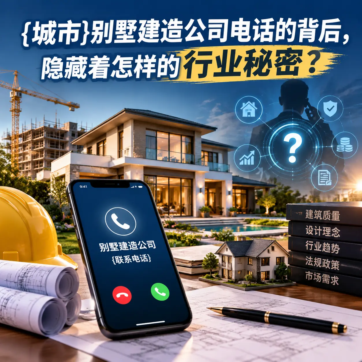 黔西南别墅建造公司电话的背后，隐藏着怎样的行业秘密？