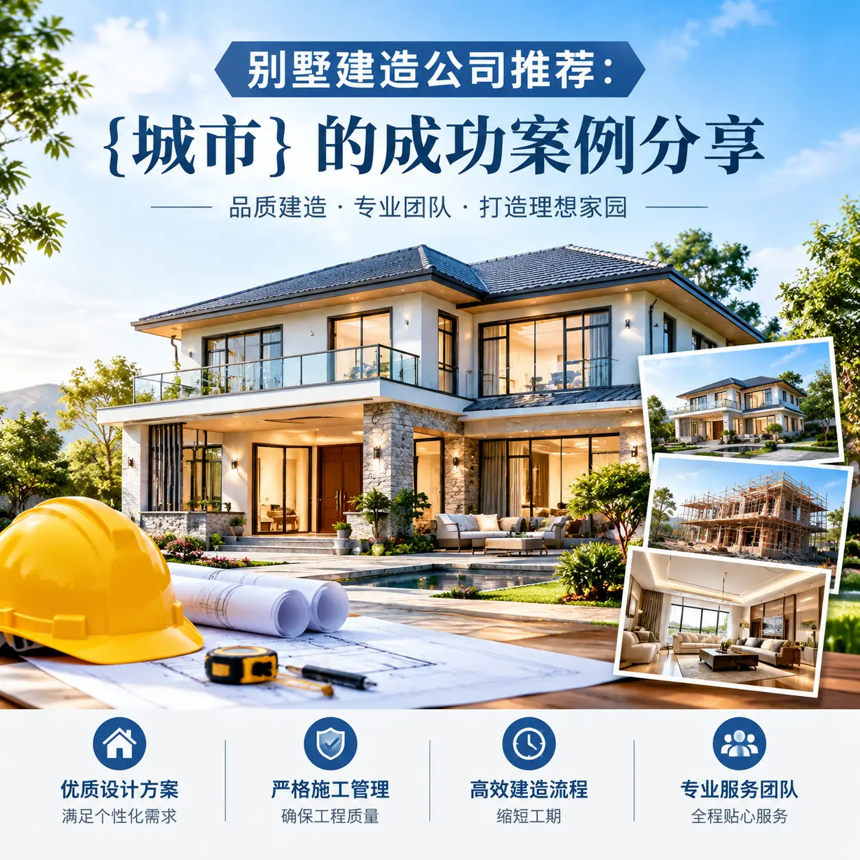 别墅建造公司推荐: 黔西南 的成功案例分享