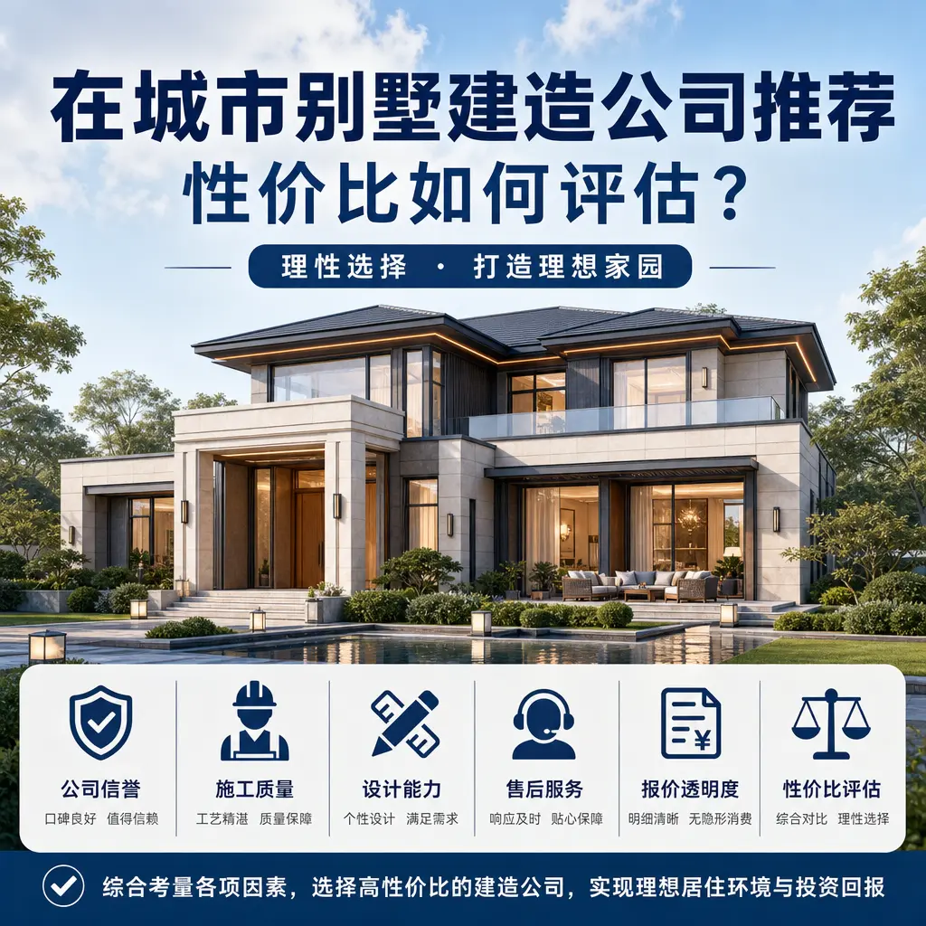 在 黔西南 别墅建造公司推荐,性价比如何评估?