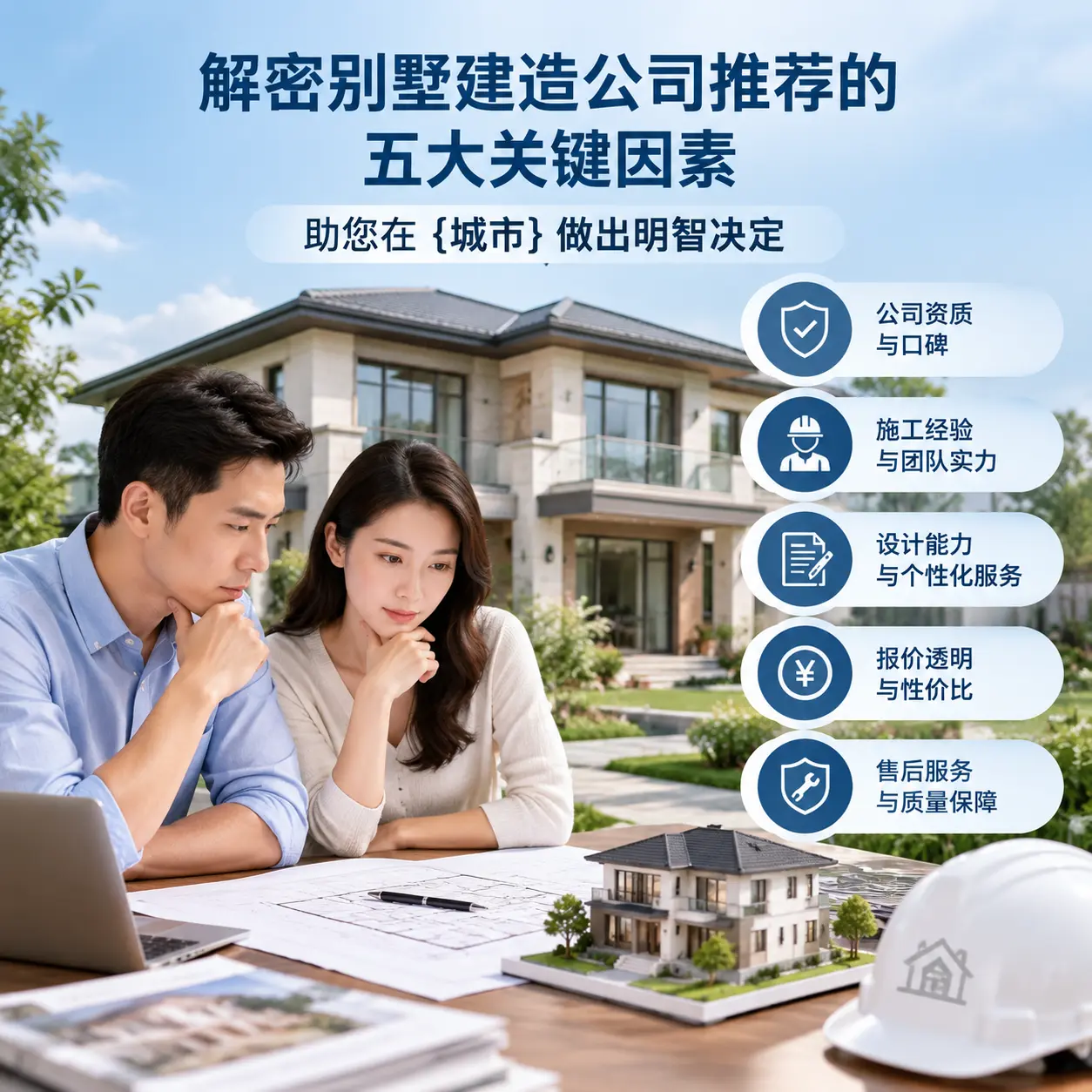 解密别墅建造公司推荐的五大关键因素,助您在 黔西南 做出明智决定