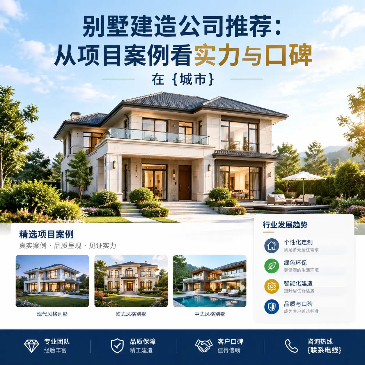 别墅建造公司推荐：从项目案例看实力与口碑在 黔西南