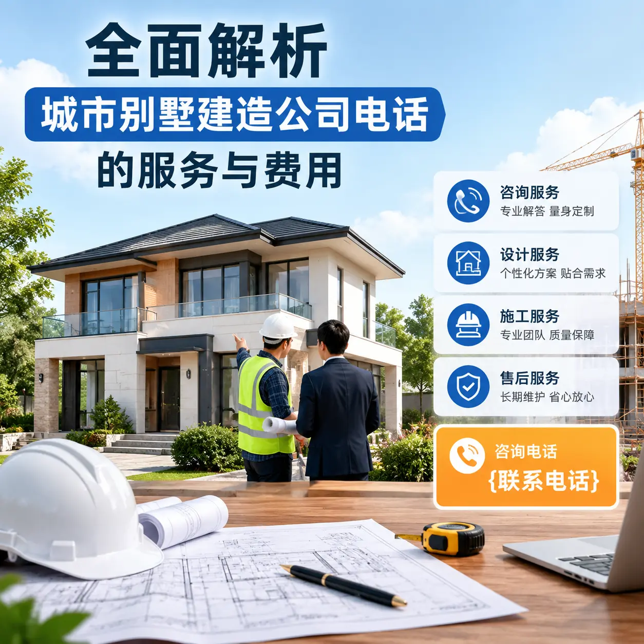 全面解析黔西南别墅建造公司电话的服务与费用
