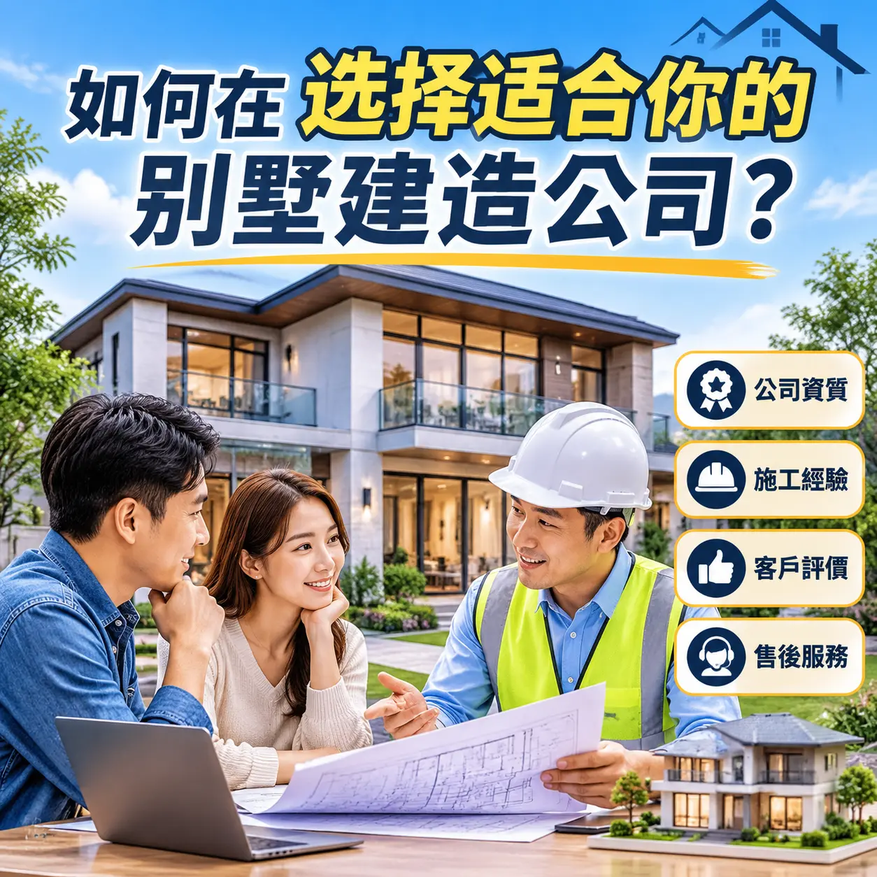如何在 黔西南 选择适合你的别墅建造公司？