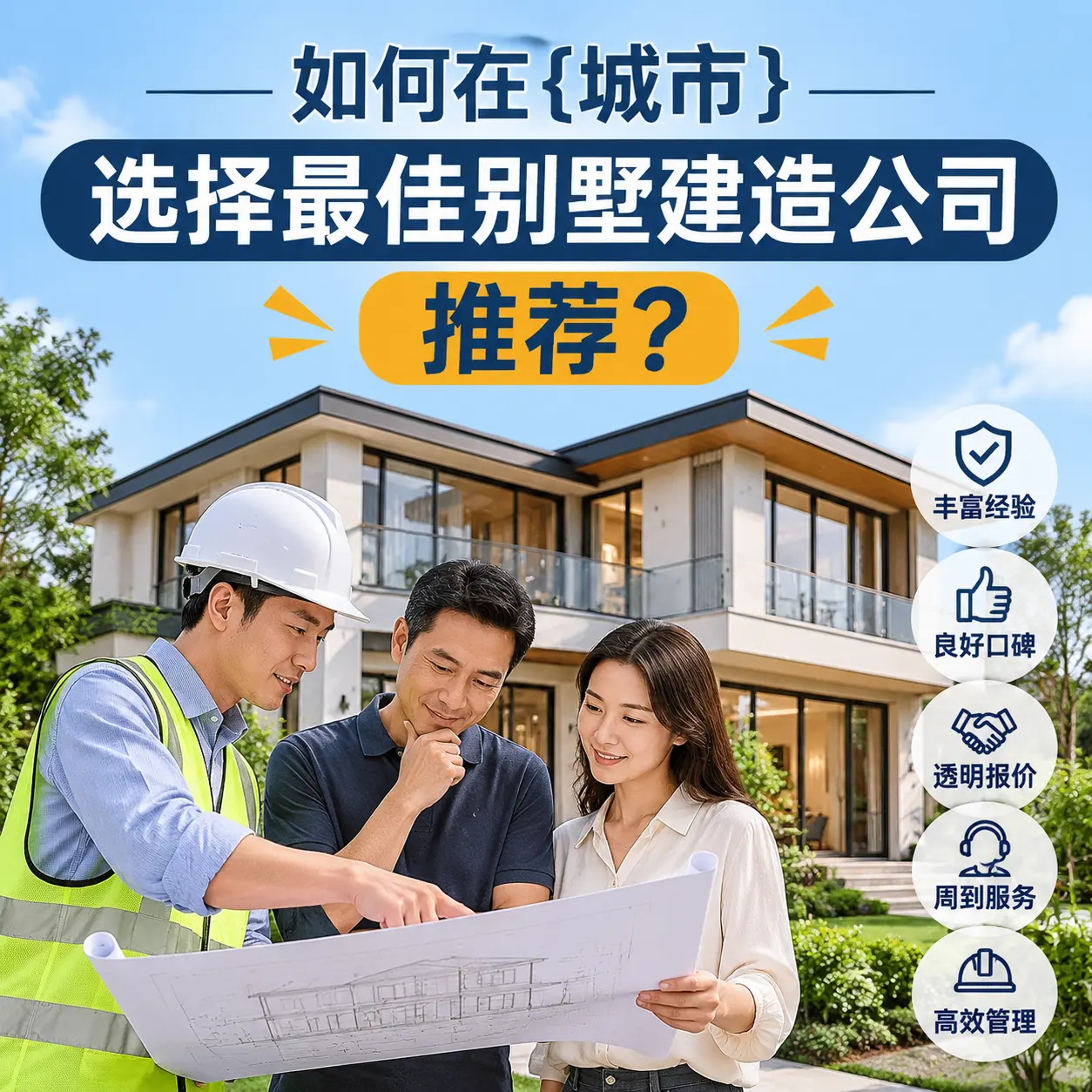 如何在 黔西南 选择最佳别墅建造公司推荐？