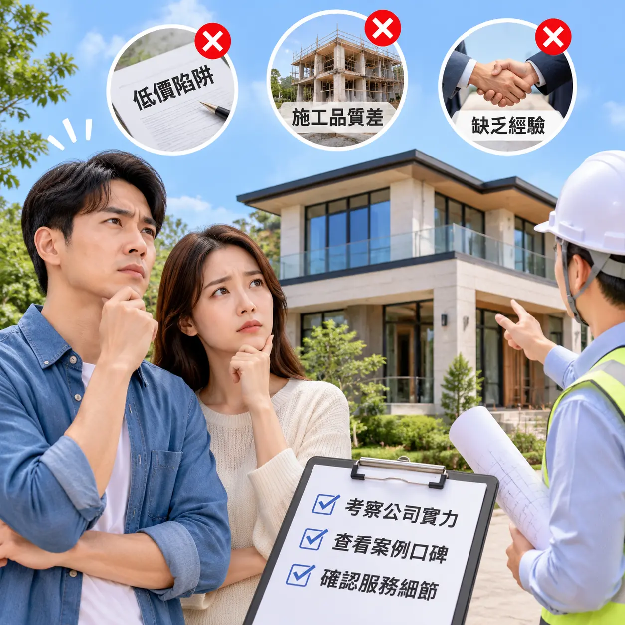 如何在 黔西南 选择最佳别墅建造公司推荐？